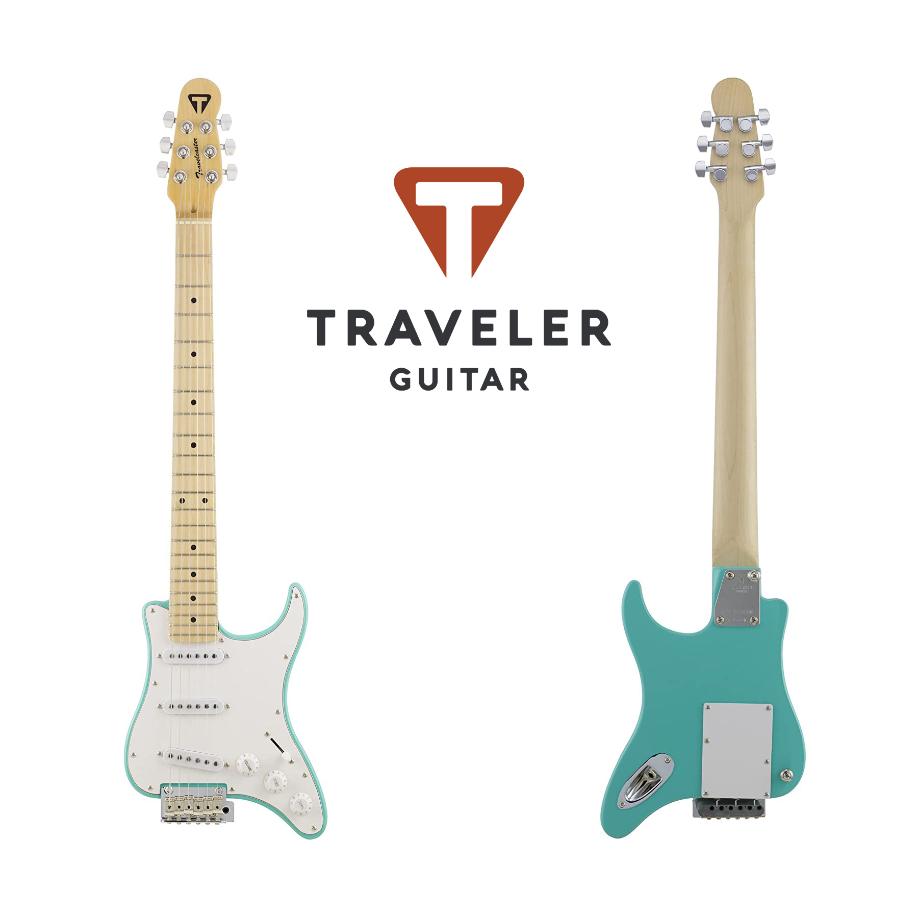 TRAVELER TCD-SFG 旅行吉他 電吉他 Travelcaster Deluxe