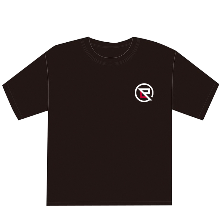 Reason Brothers Logo標語短袖 / 黑