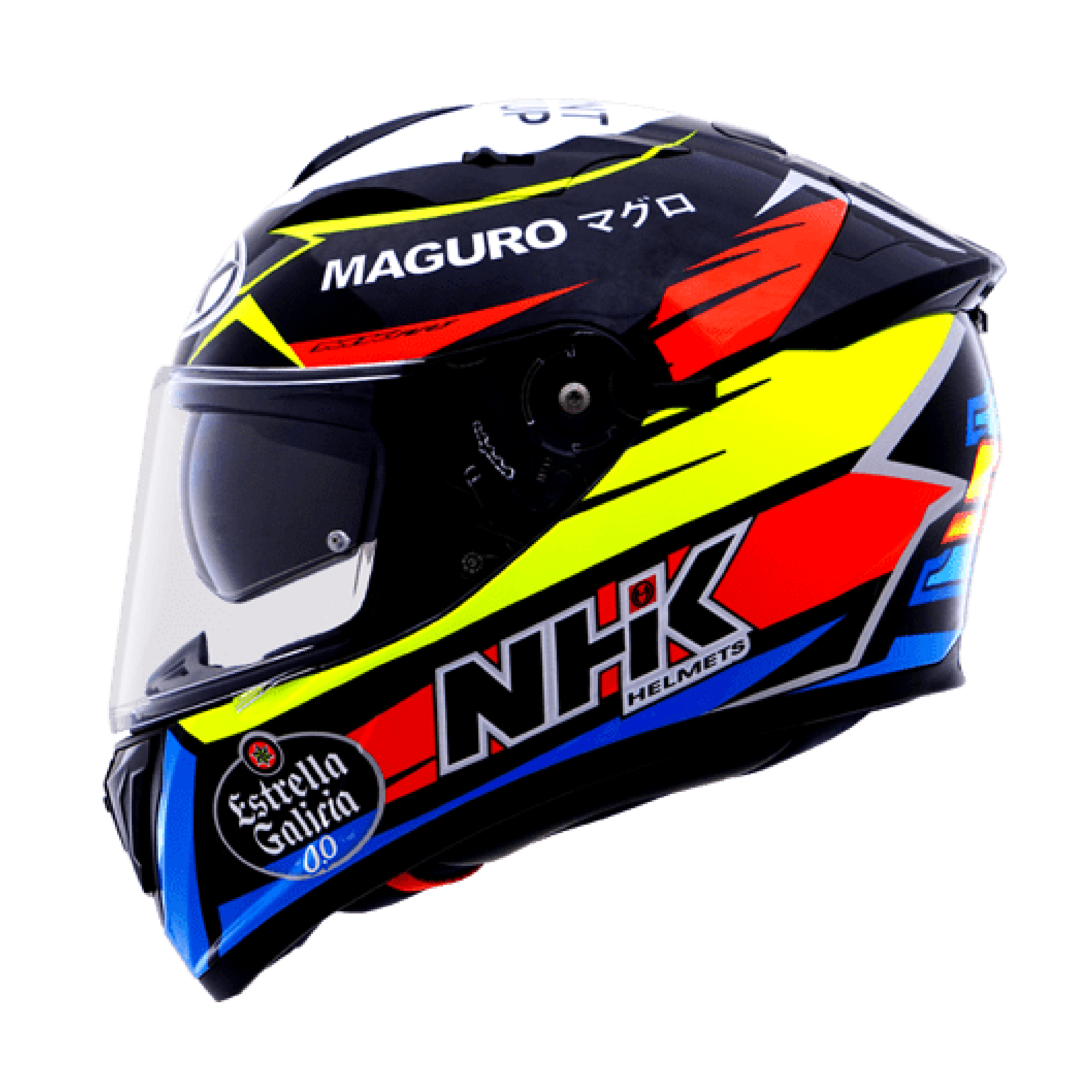 NHK GP PRIME SERGIO GARCIA 電單車頭盔 