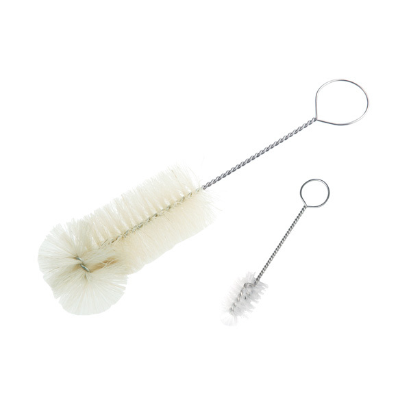 Betta -【Made in Japan】100% white horse hair cleaning brush set (for baby bottle cleaning)