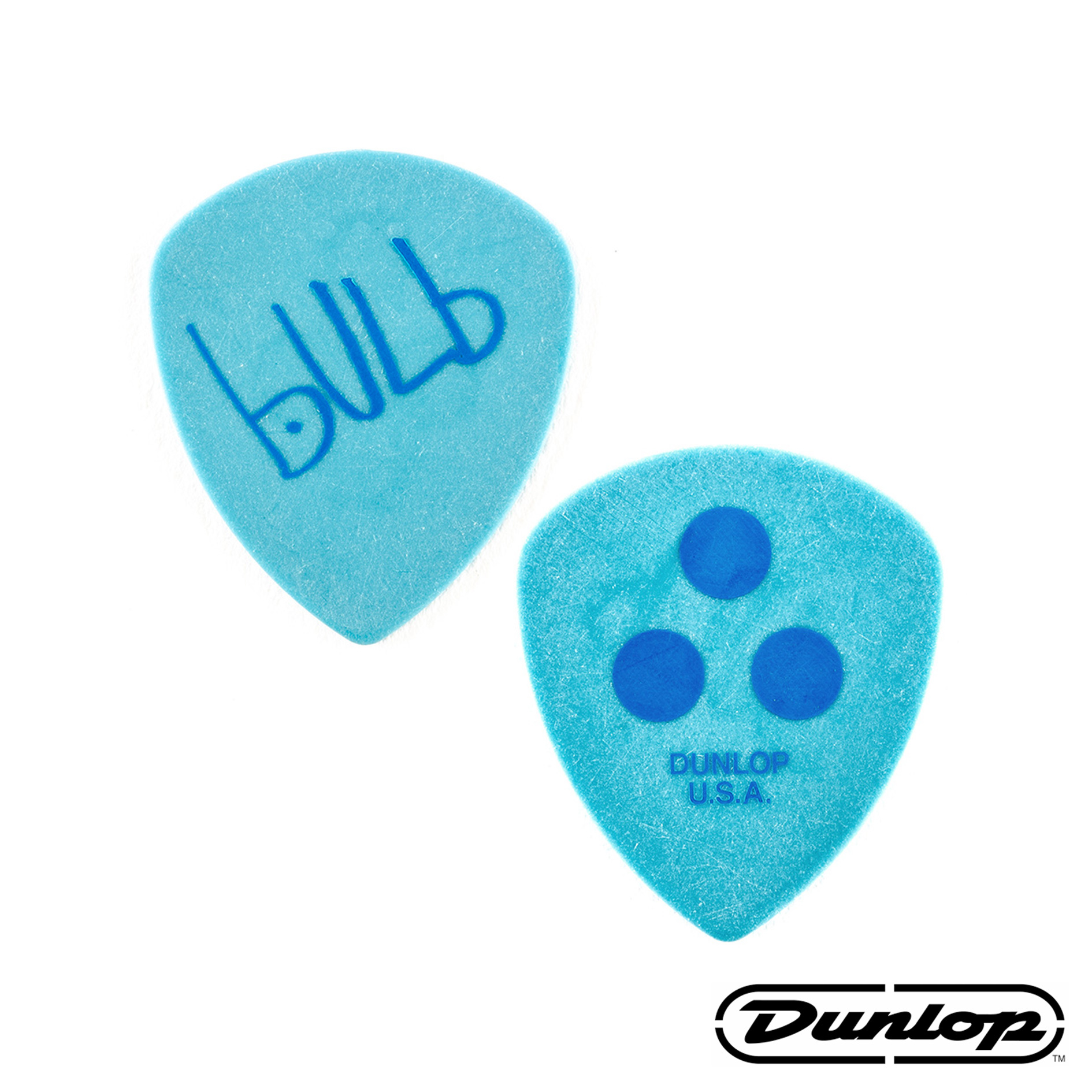 Dunlop 573R Misha Mansoor 0.65mmDELRIN FLOW® 簽名款 彈片