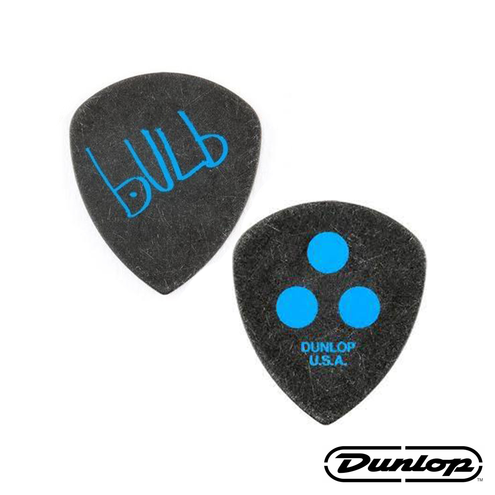 Dunlop 573R Misha Mansoor 0.73mm DELRIN FLOW® 簽名款 彈片