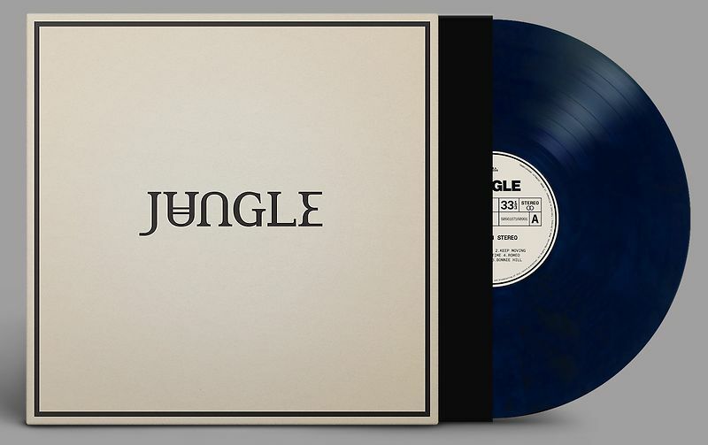Jungle《Loving In Stereo》（藍膠LP）