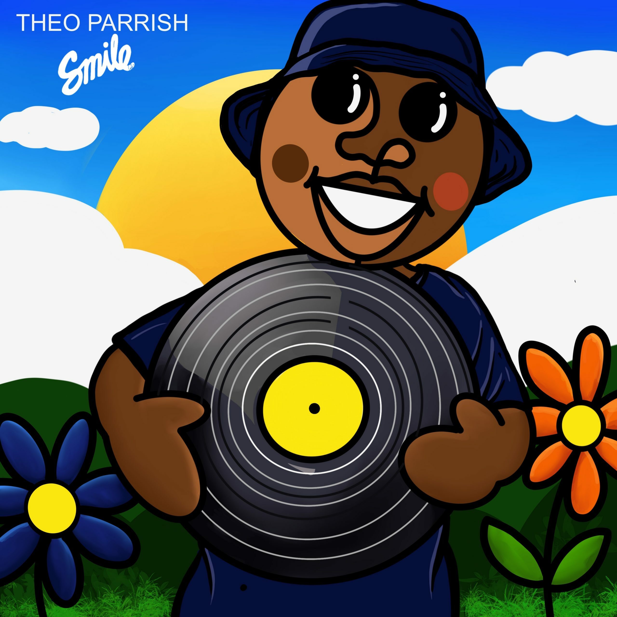 Theo Parrish《Smile》（2 x 12"）