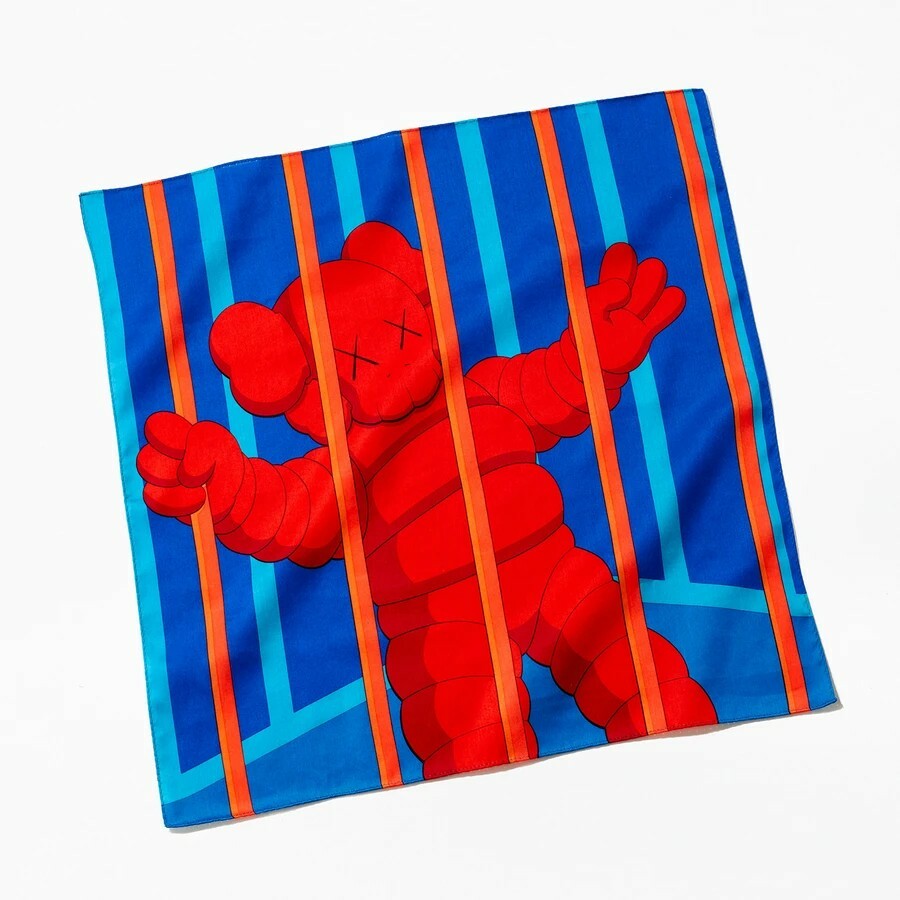 KAWS TOKYO FIRST Japan Tokyo Exhibition Limited Handker