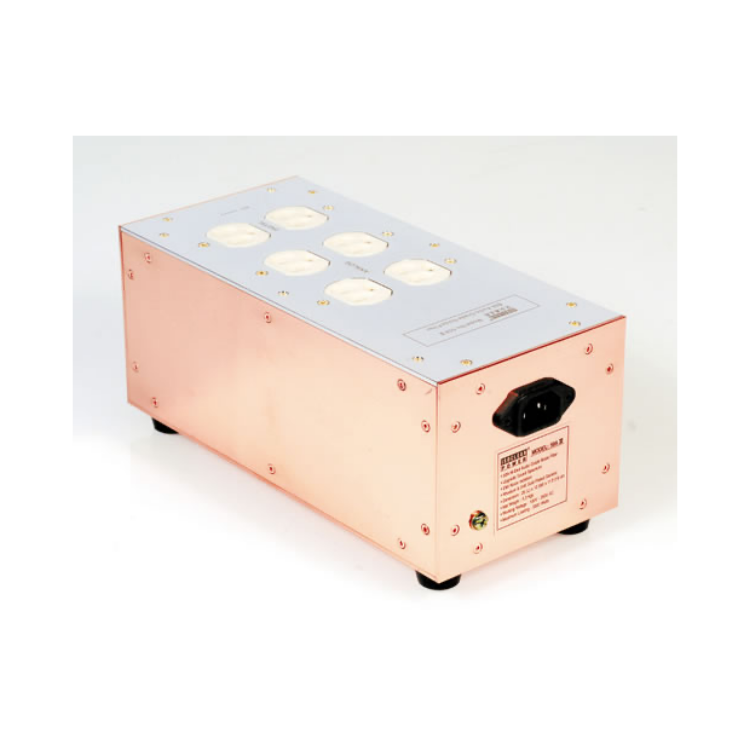 ISOCLEAN POWER 50A III - 6位發燒電源濾波拖板