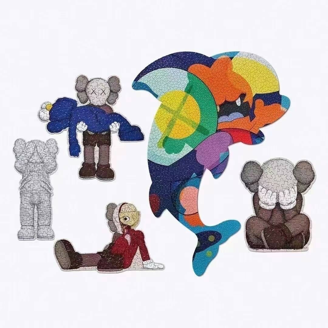 KAWS TOKYO FIRST 日本東京展覽限定拼圖