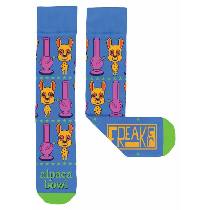 FREAKER USA SOCK ASSORTED PATTERN