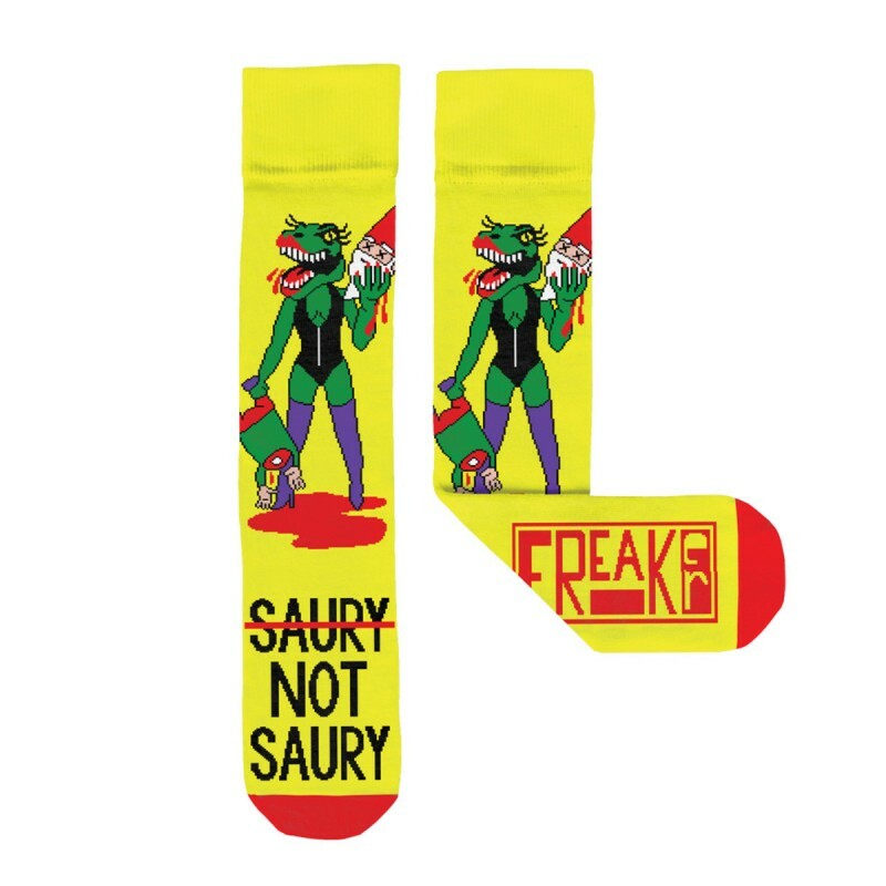 FREAKER USA SOCK ASSORTED PATTERN