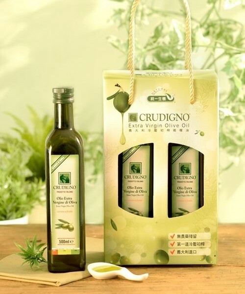 【統一生機】義大利冷壓初榨橄欖油禮盒*2盒