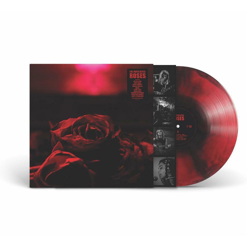 The Paper Kites《Roses》（彩膠LP）