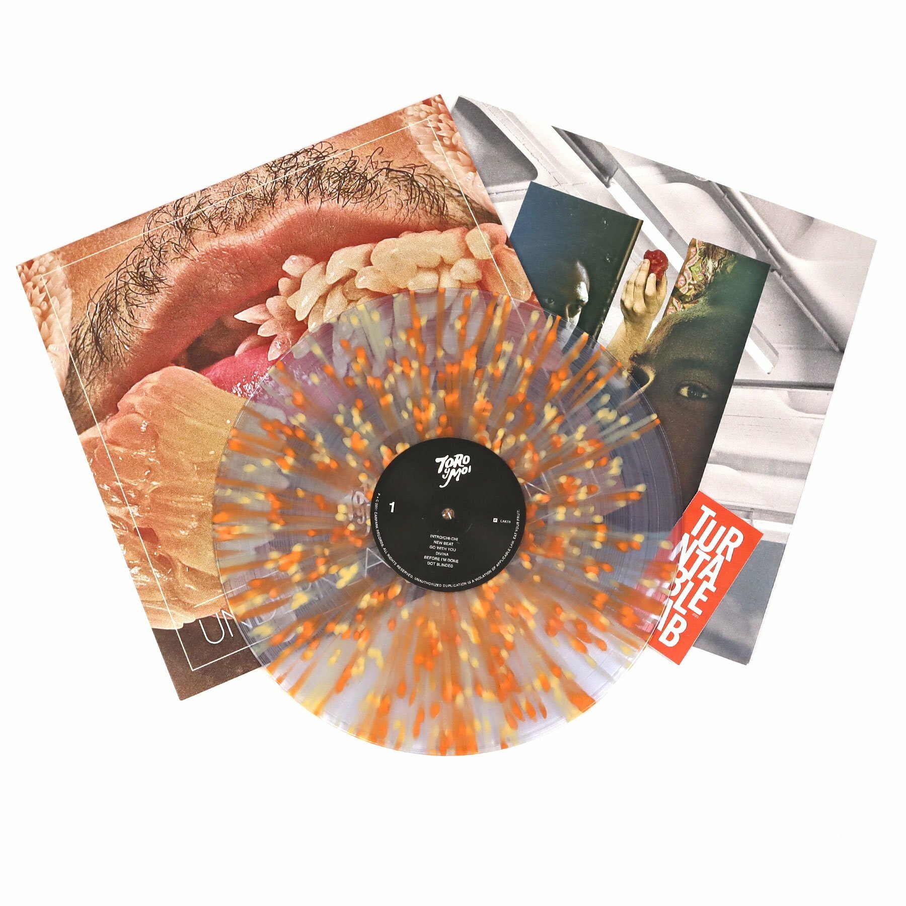 Toro Y Moi《Underneath The Pine (10th Anniversary Edition) (reissue)》 （透明潑濺彩膠LP +  MP3下載碼）