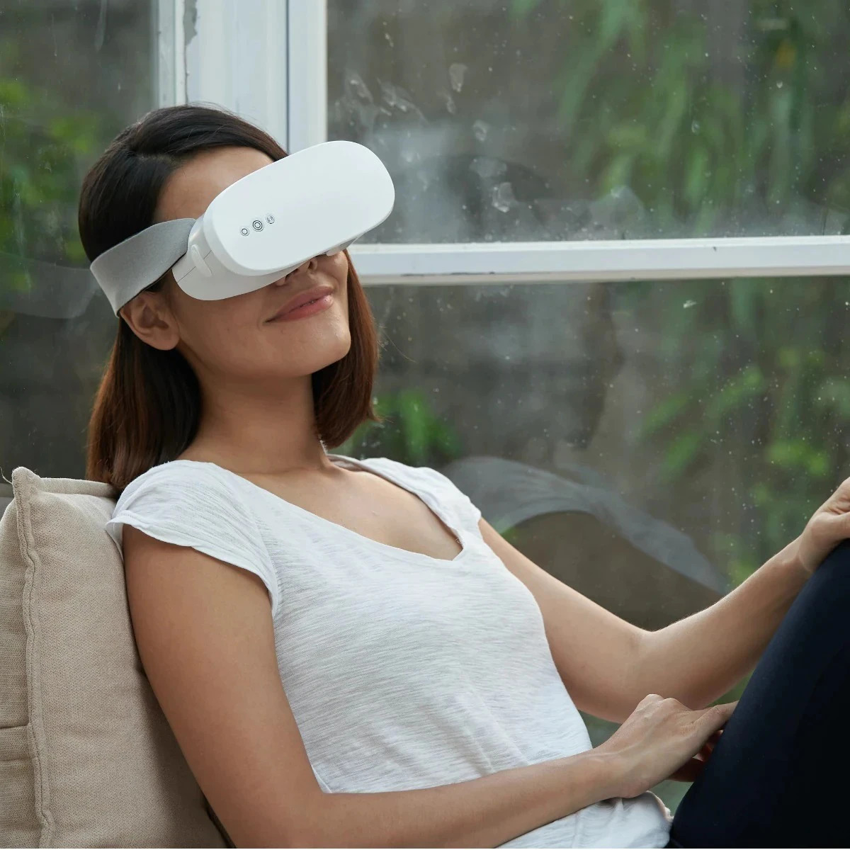 Aurai Rio Plus 即熱敷水波式眼睛按摩器【正品】台灣