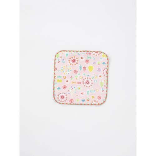 日本COCOWALK小方巾(糖果) (粉紅) 15x15 (日本製)