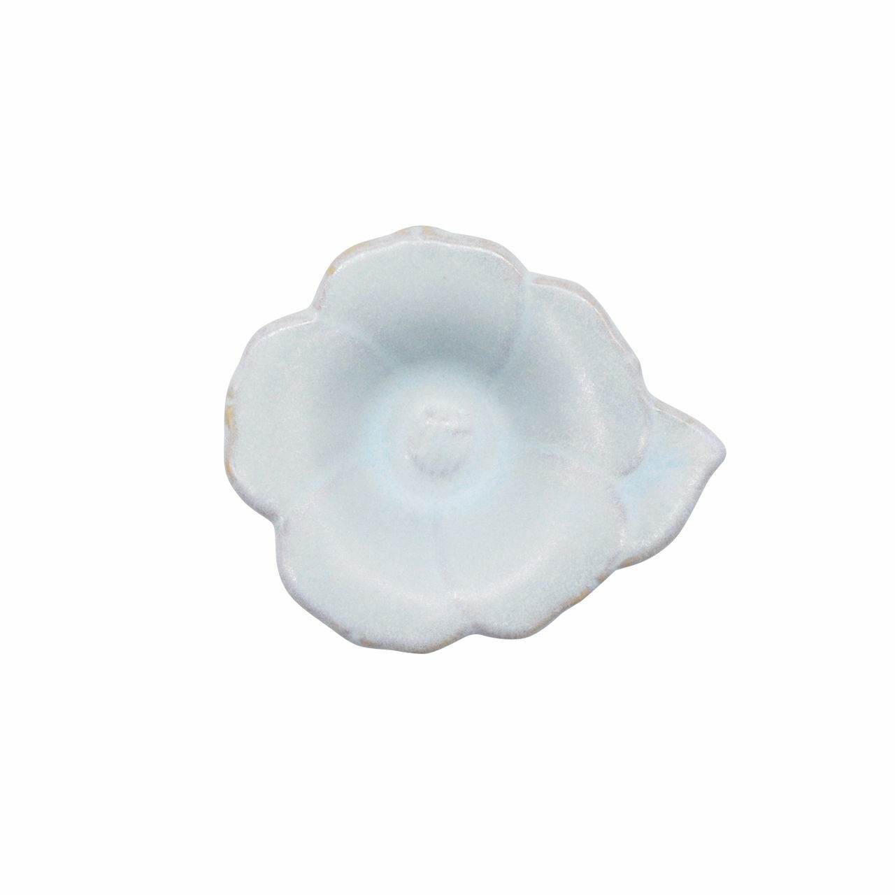 水色 Hana 花形小碟子｜日本瀨戶燒