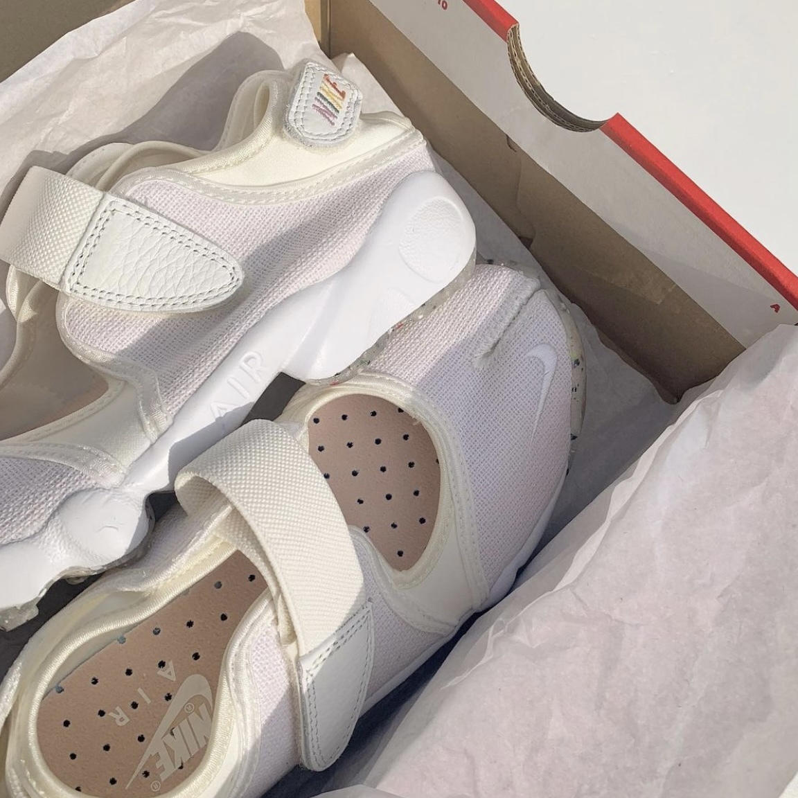 預購┃NIKE W AIR RIFT BR 白色 忍者鞋