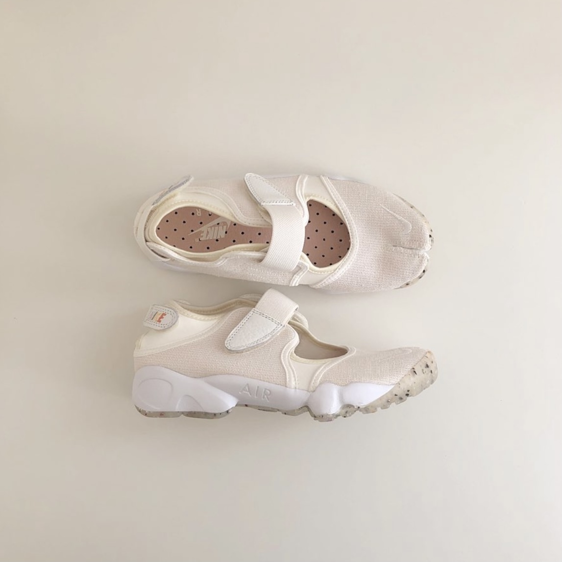 預購┃NIKE W AIR RIFT BR 白色 忍者鞋