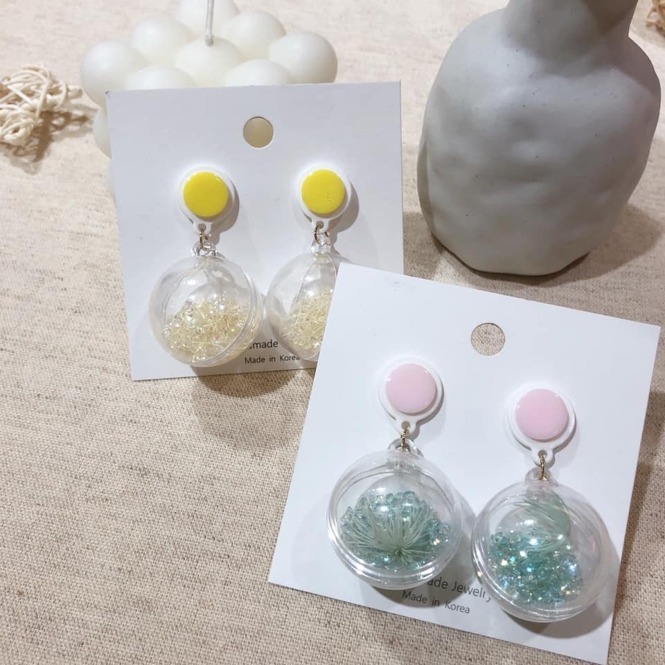 Candy crazy。鋼針耳環