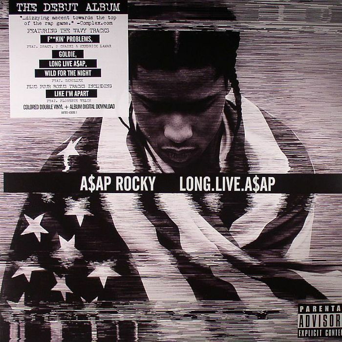 A$AP Rocky《Long.Live.A$AP》（2LP）