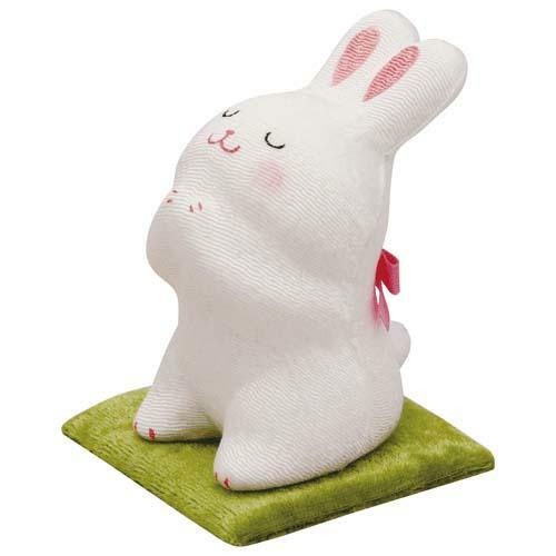 日式動物祈求擺設 (兔仔) (日本製)