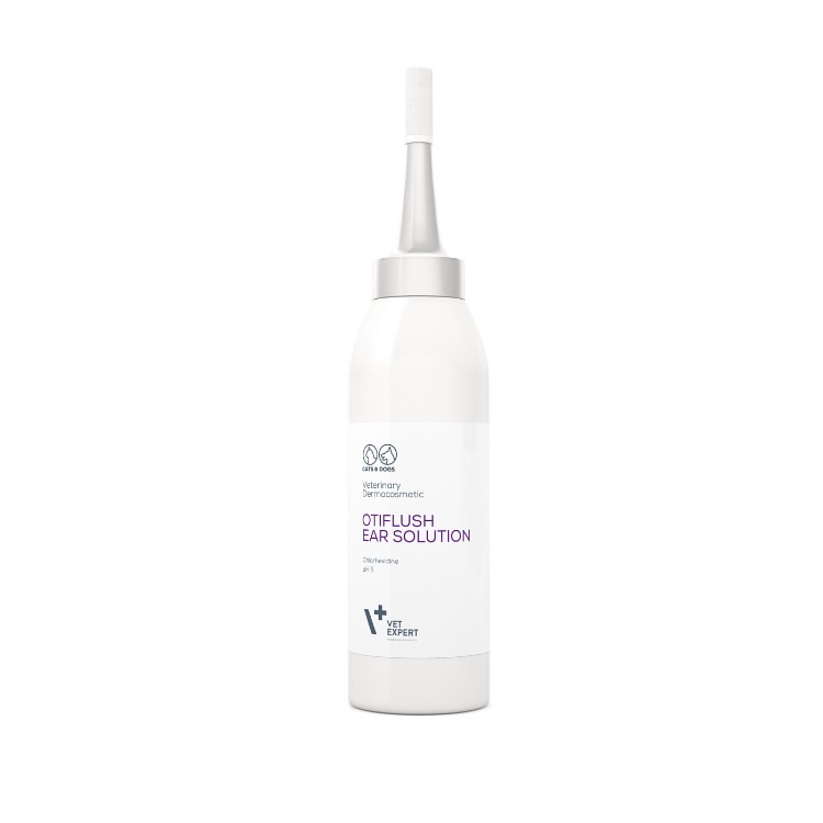 VetExpert Otiflush Ear Solution 125 ml (15 bottles)