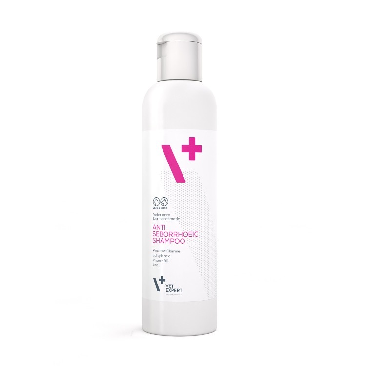 VetExpert Antiseborrhoeic Shampoo 250ml (15pieces)