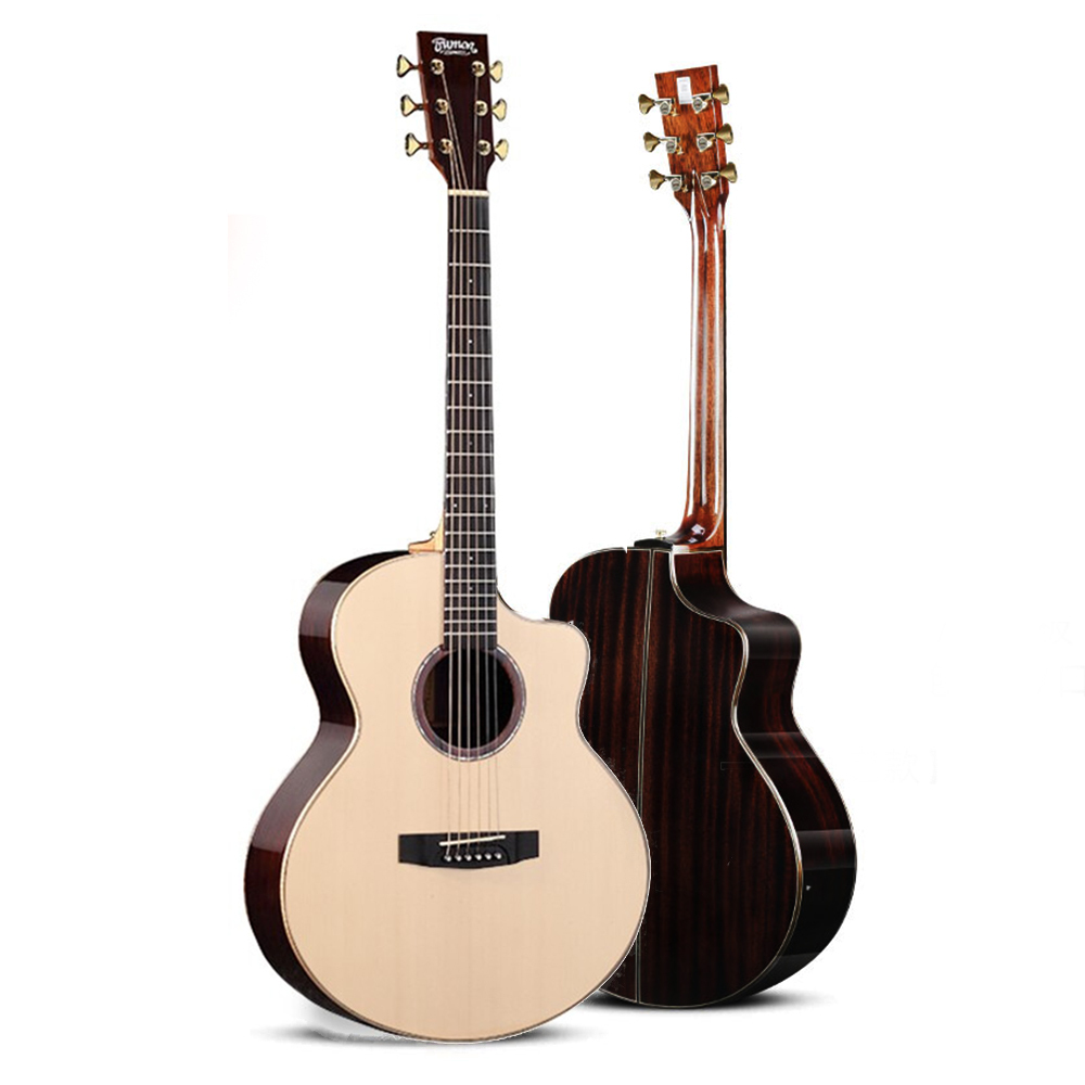 Trumon Trumon 楚門 80 系列 面單 木吉他 第 3 張圖片｜三峽吉他 / Bass