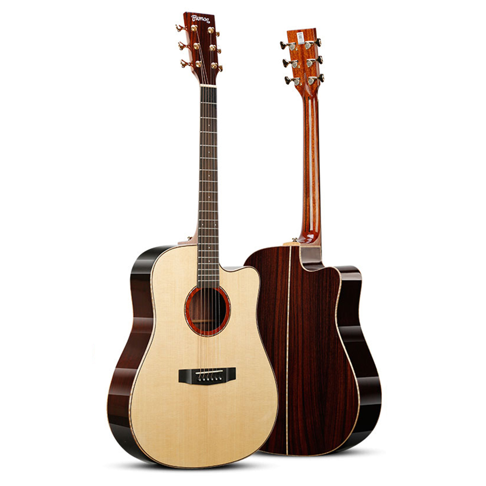 Trumon Trumon 楚門 80 系列 面單 木吉他 第 2 張圖片｜三峽吉他 / Bass