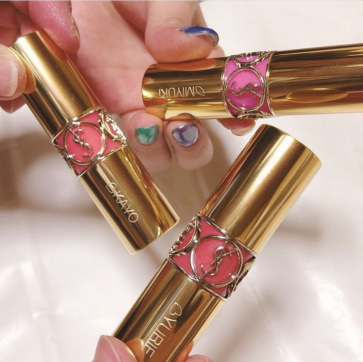 日本YSL刻名唇膏- Rouge Volupte Candy Glaze ルージュヴォリュプテ