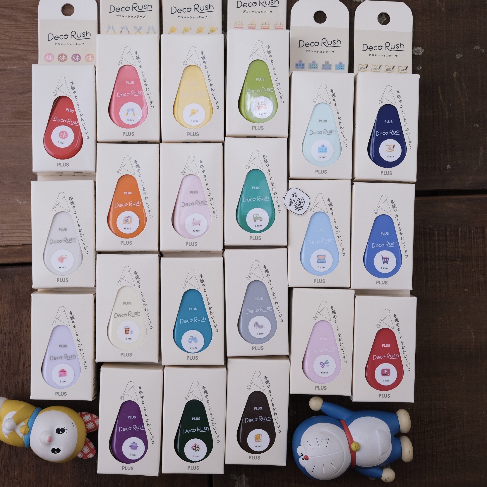 PLUS DecoRush 4m x 6m