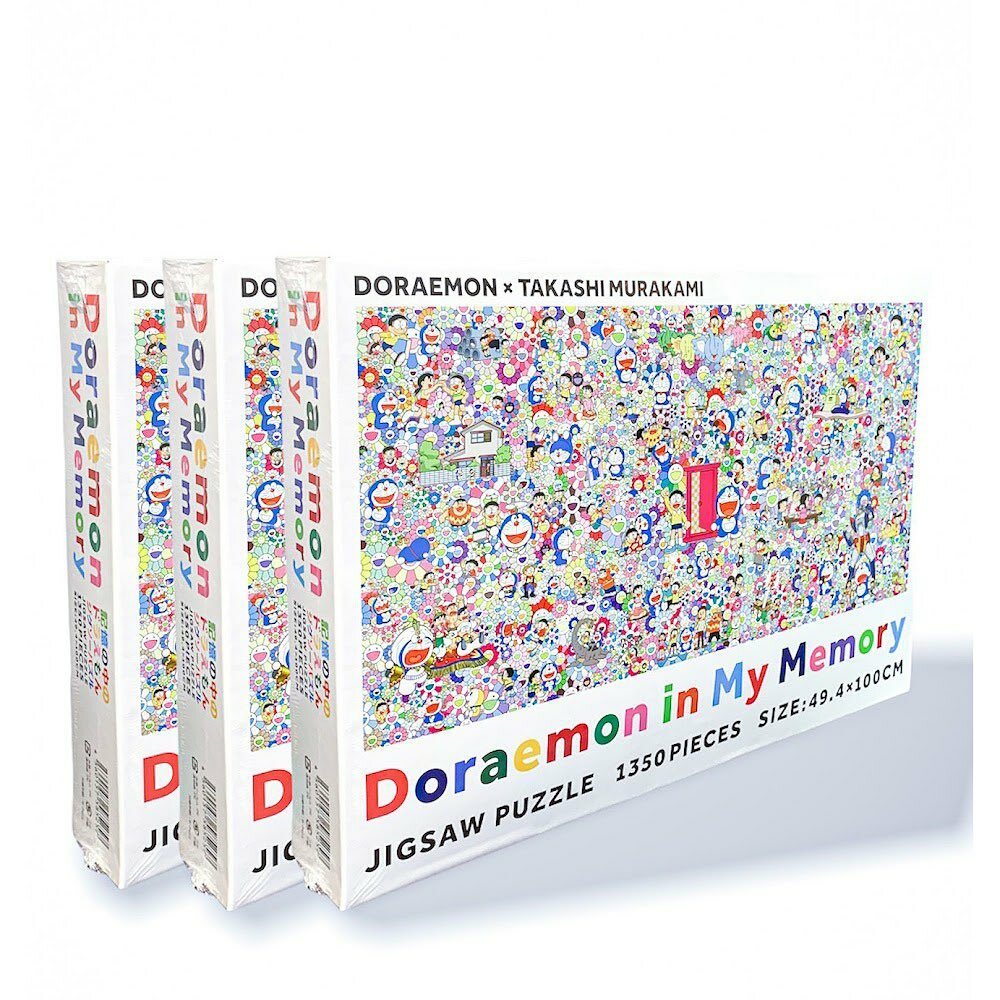 kaikai kiki 村上隆 哆啦A夢 展覽 京都 限定 1350片 拼圖 收藏