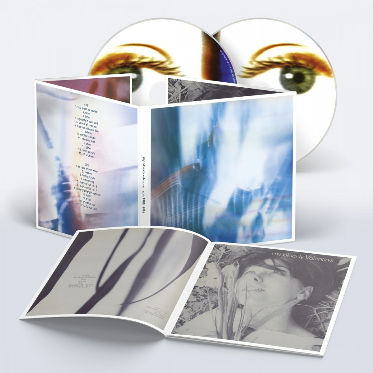 My Bloody Valentine《ep's 1988-1991 and rare tracks》（2CD）