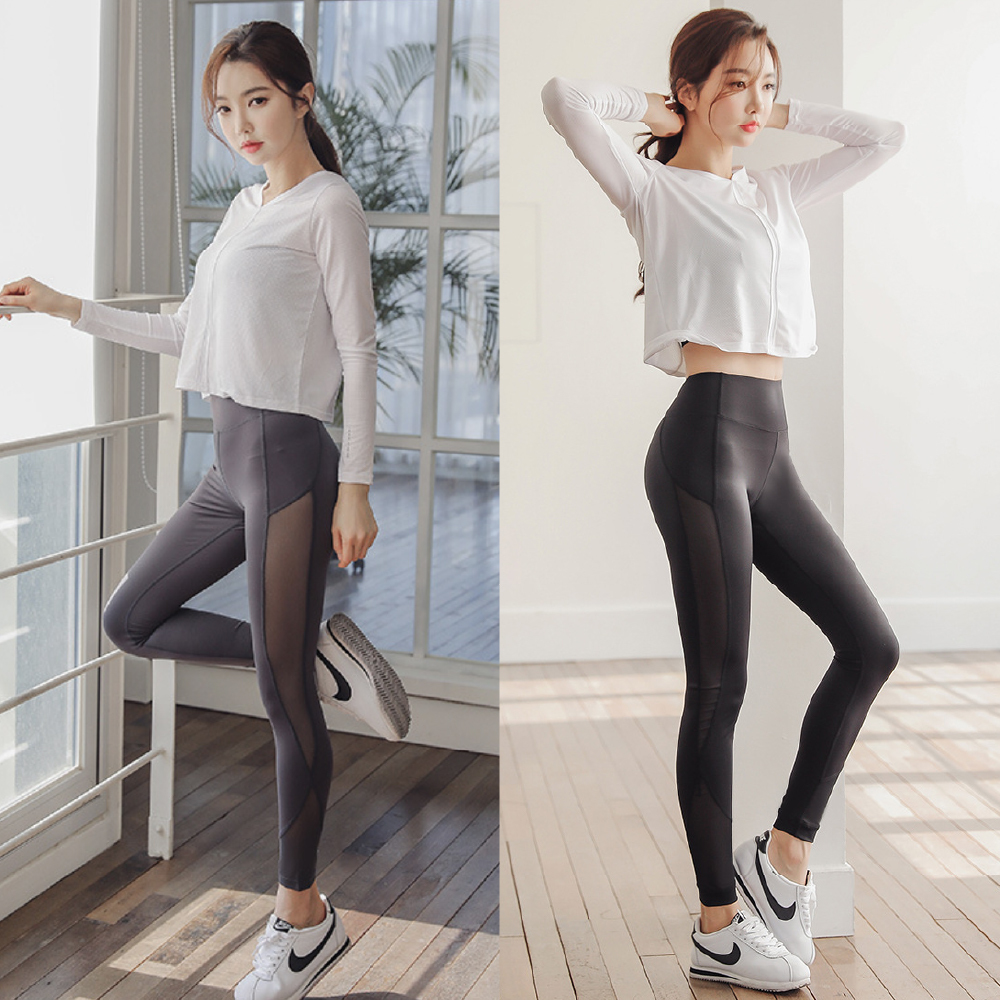 韓國🇰🇷Ｖ領瑜伽健身休閒套裝