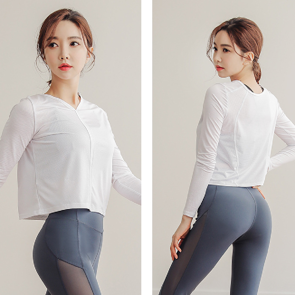 韓國🇰🇷Ｖ領瑜伽健身休閒套裝