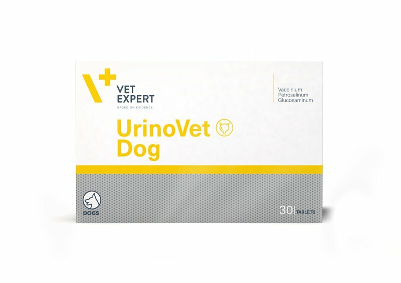 VetExpert UrinoVet Dog 30 tabl  (5pieces)