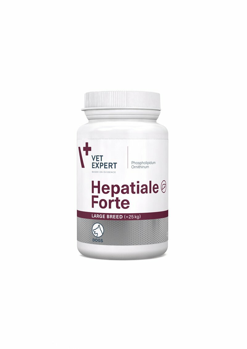 VetExpert Hepatiale Forte LB 40 tablets (5 bottles)
