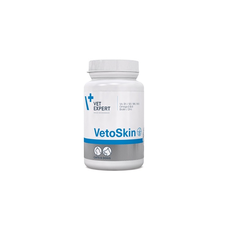 VetExpert VetoSkin 60 twist off (6bottles)