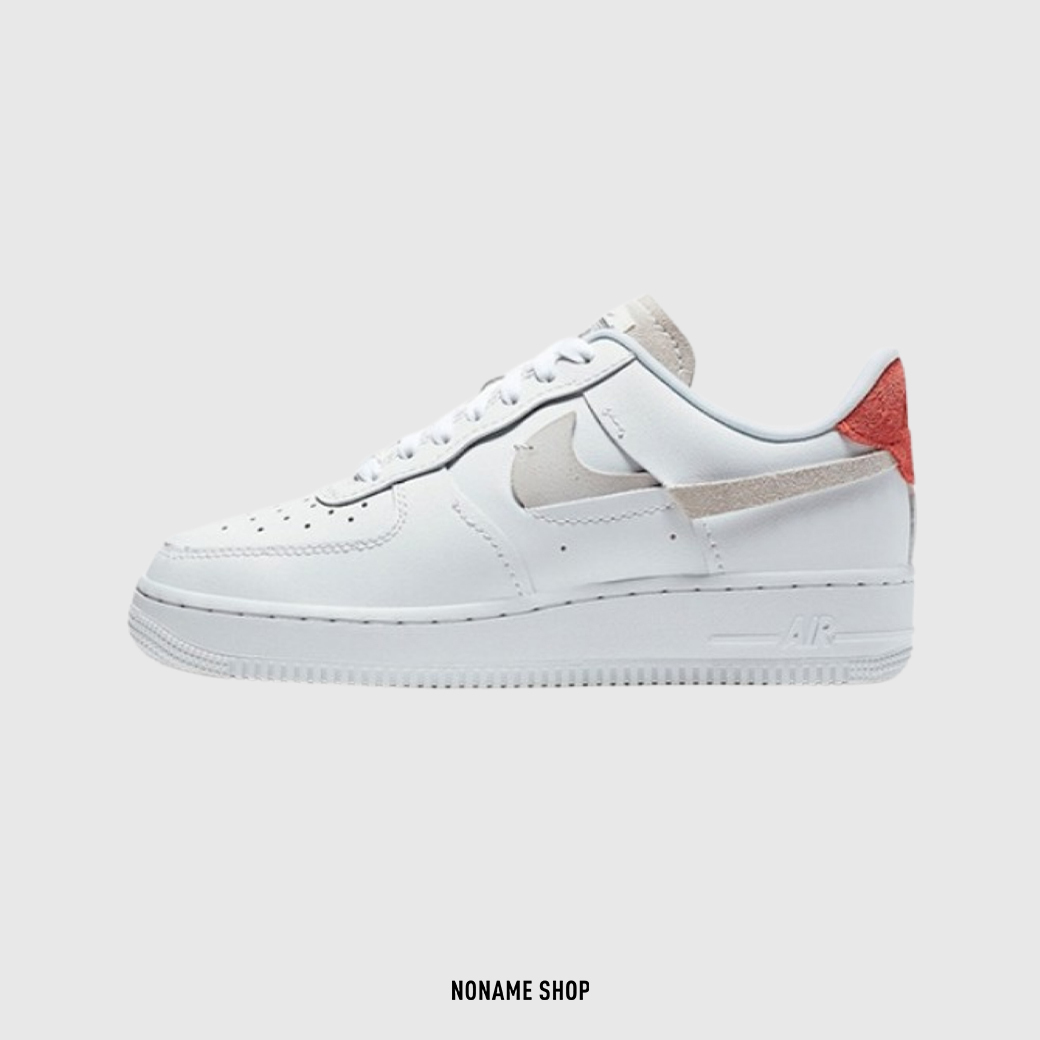 NIKE AIR FORCE 1"07 LUX 陰陽 鴛鴦 斷勾