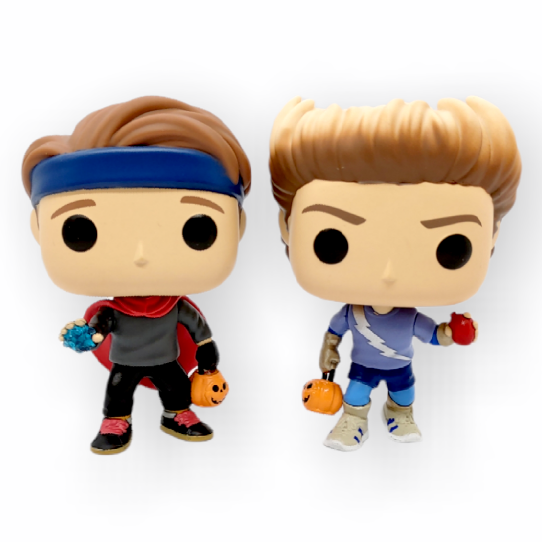 FUNKO POP<溫黛與幻視>比利與湯米(萬聖節)-NO.2pack