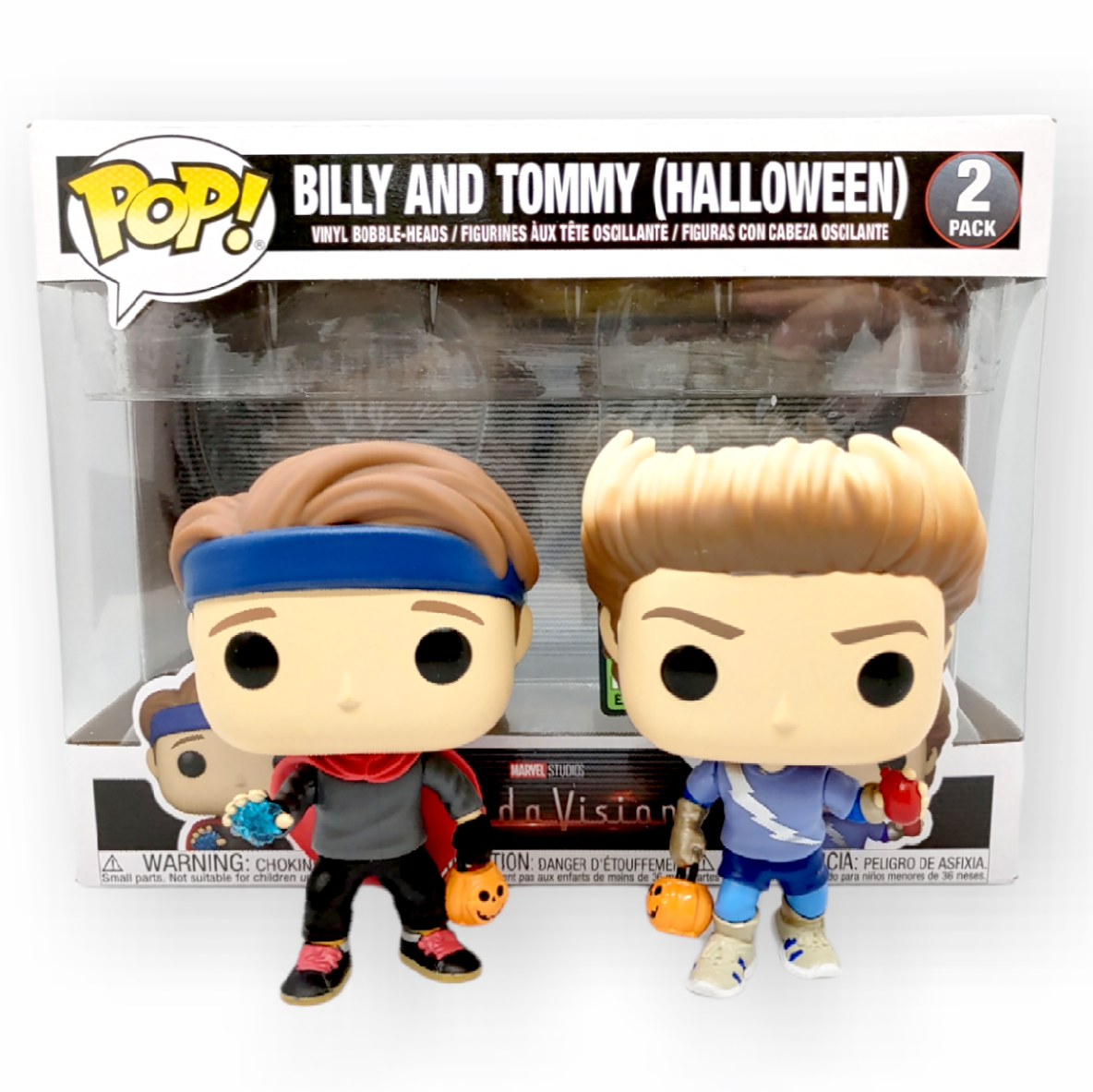 FUNKO POP<溫黛與幻視>比利與湯米(萬聖節)-NO.2pack