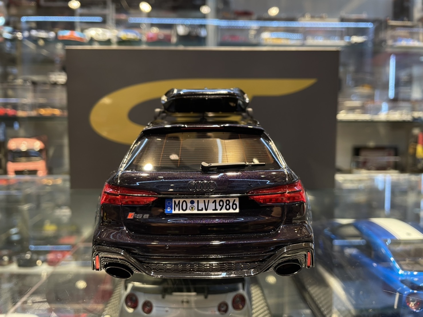 楽天市場】GTスピリット 1/18 アウディ ABT RS6 アバント 2021