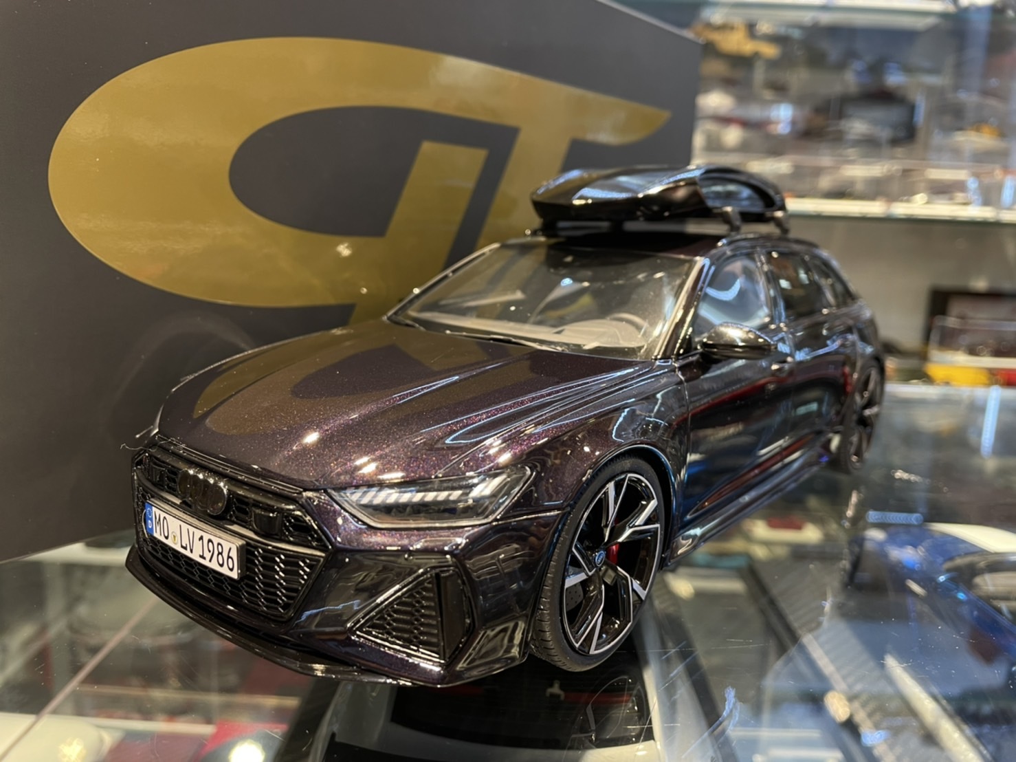 GT SPIRIT CLDC007 Audi RS6 AVANT (C8) 亞洲限定版1/18