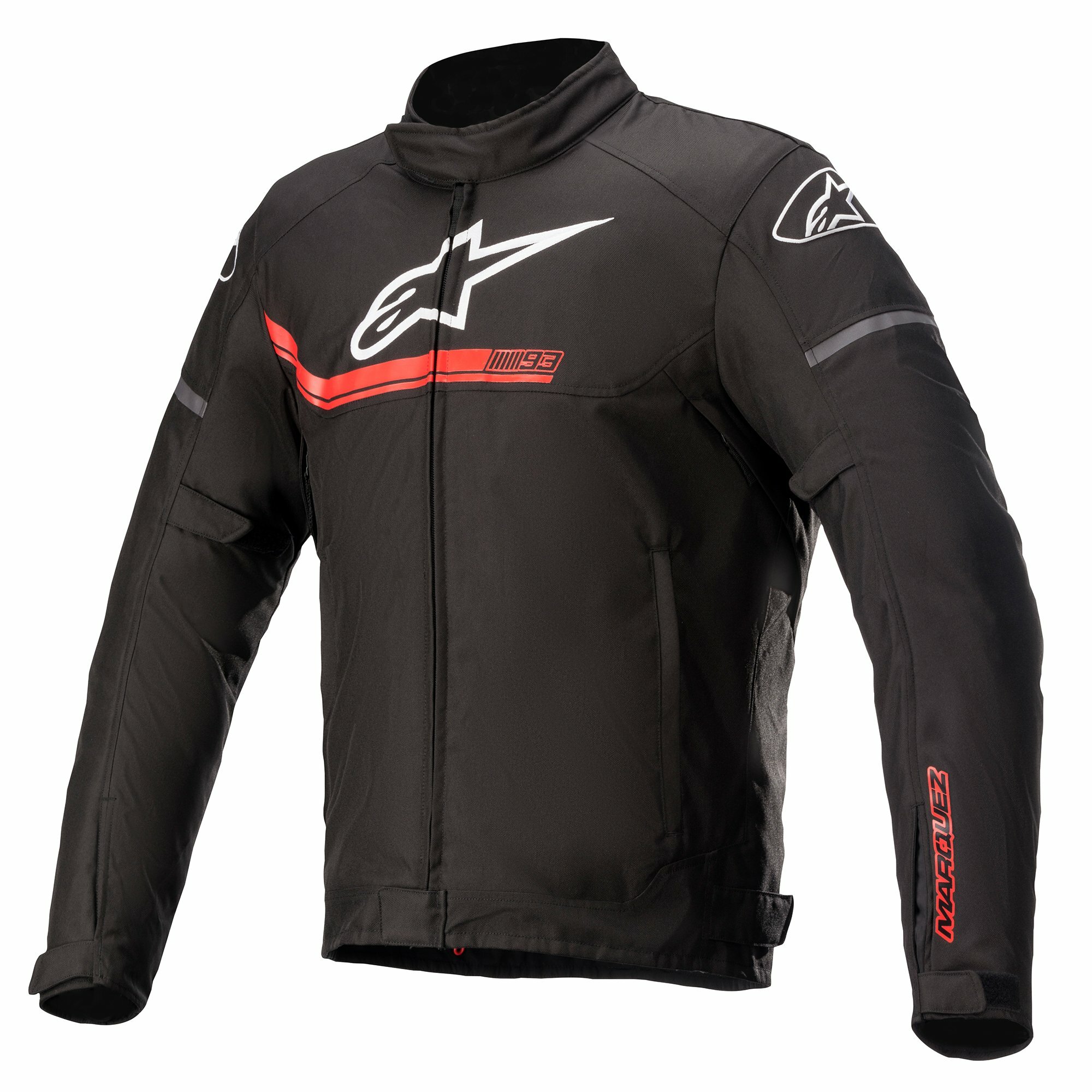 ALPINESTARS MM93 AUSTIN WATERPROOF JACKET BLACK/RED 黑紅 亞洲版型 四季防摔衣