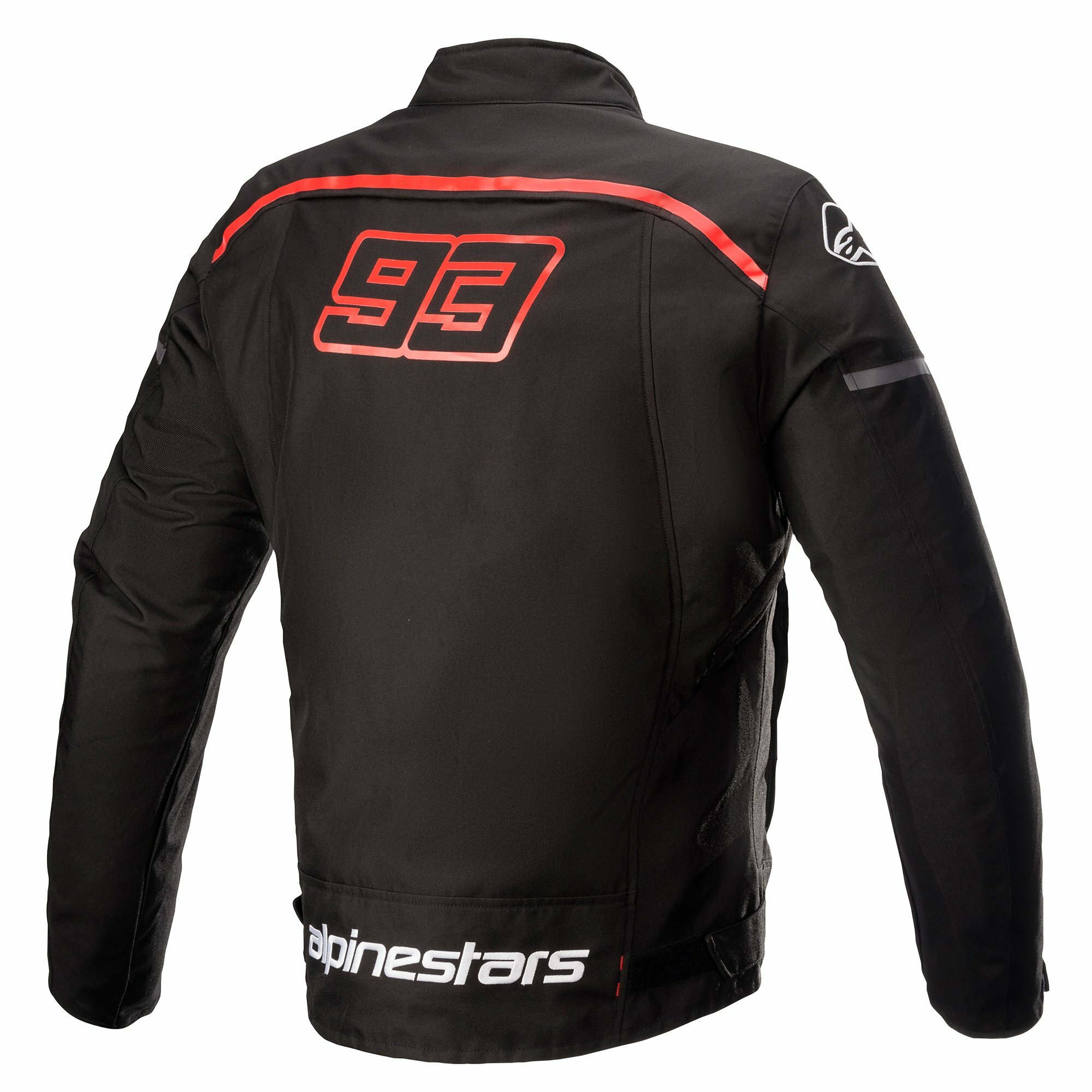 ALPINESTARS MM93 AUSTIN WATERPROOF JACKET BLACK/RED 黑紅 亞洲版型 四季防摔衣