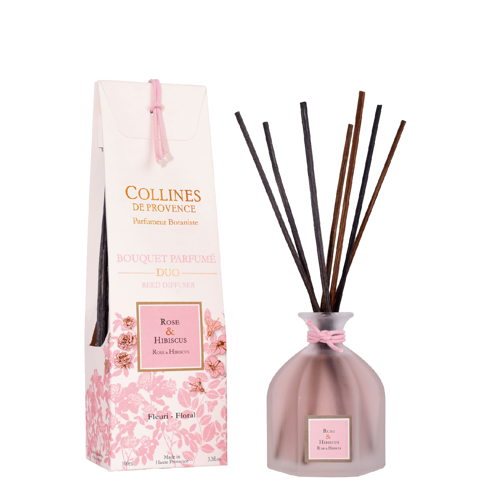 香氣協奏薰香竹-玫瑰芙蓉100ML