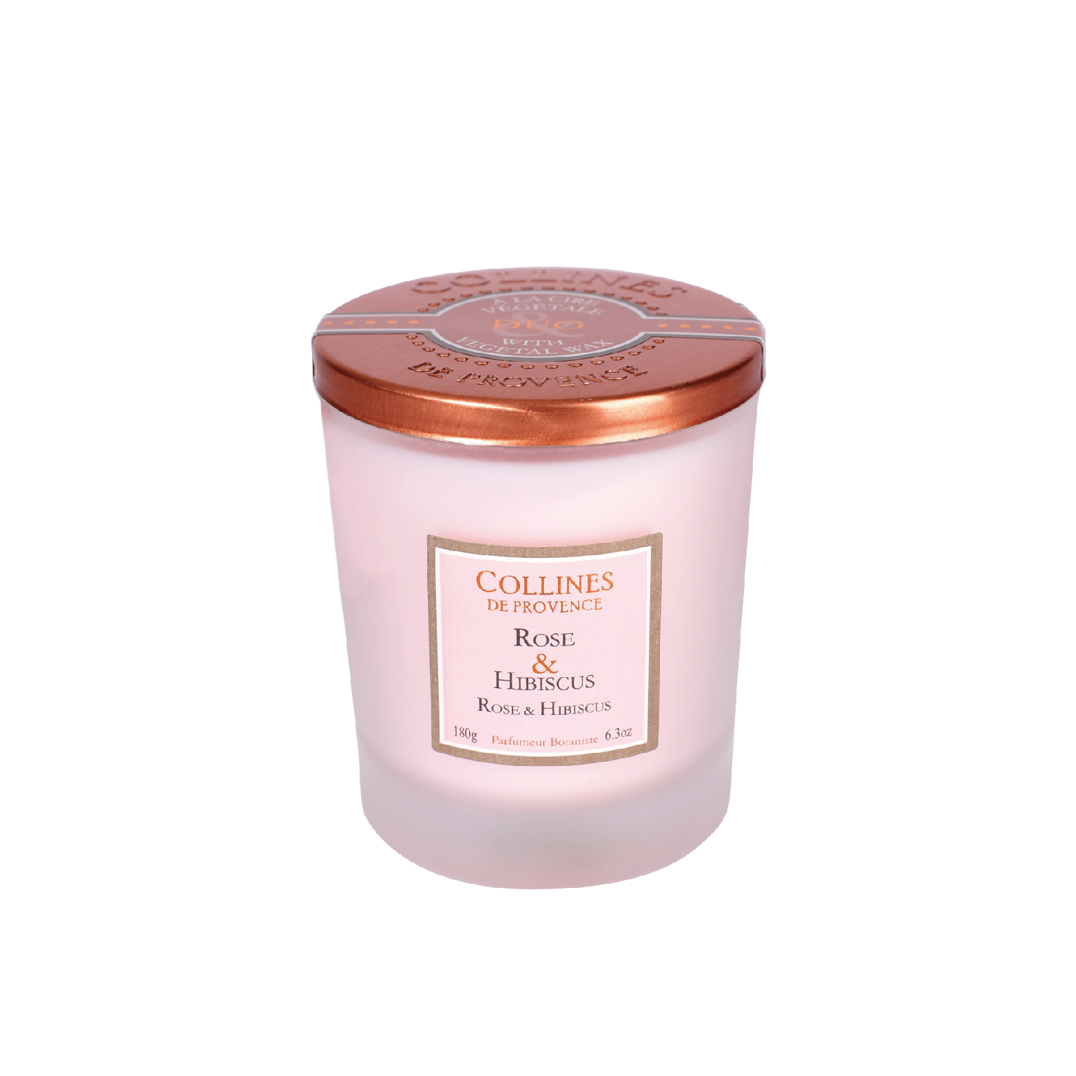 香氣協奏香氛蠟燭(玫瑰芙蓉)180G