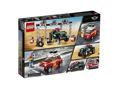 [飛米樂高積木磚賣店] LEGO 75894 絕版品 1967 Mini Cooper S Rally and 2018 MINI John Cooper Works Buggy