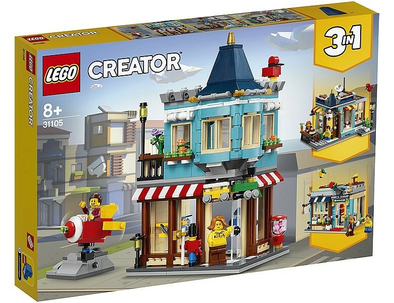 [飛米樂高積木磚賣店] LEGO 31105 Creator 3 合 1 排屋玩具店
