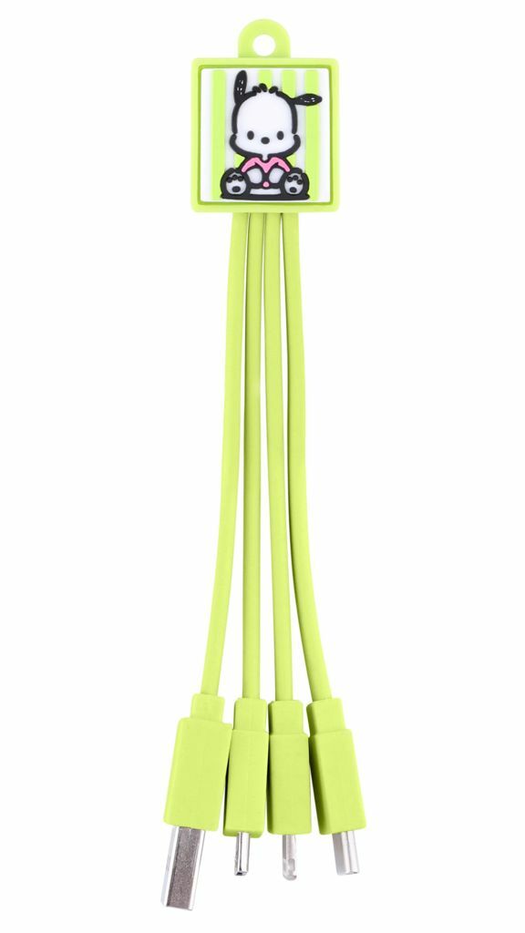 Clue Box x Sanrio4 合 1數據快充傳輸線