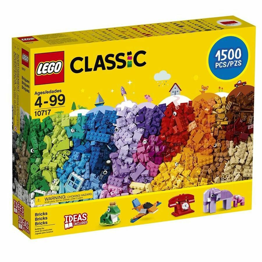 [飛米樂高積木磚賣店] LEGO 10717 Classic-大盒積木創意盒